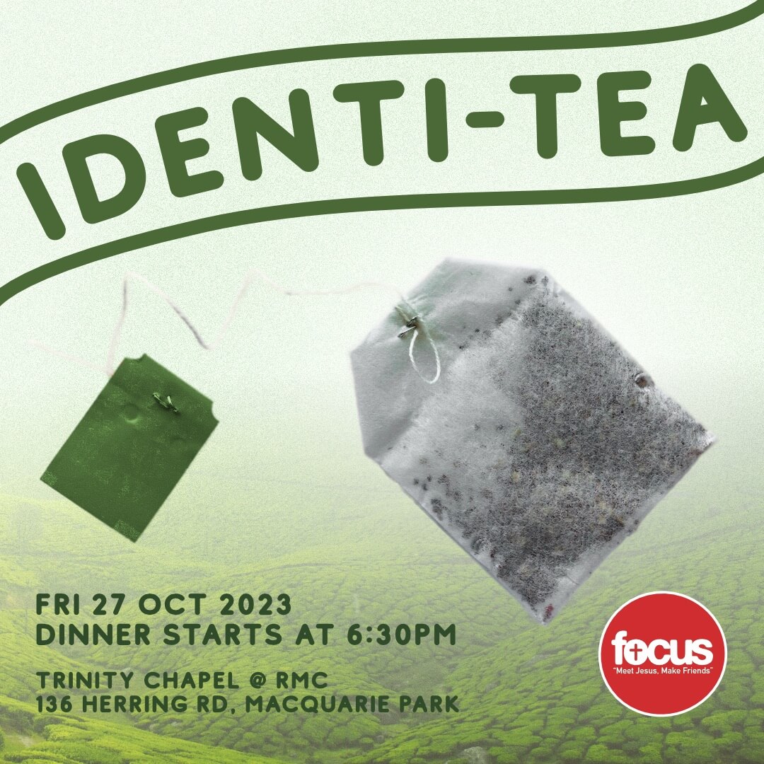 Identity social media focus student christian group
