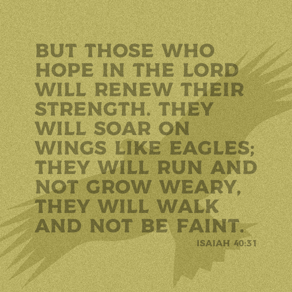 Isaiah 40:31 bible verse art