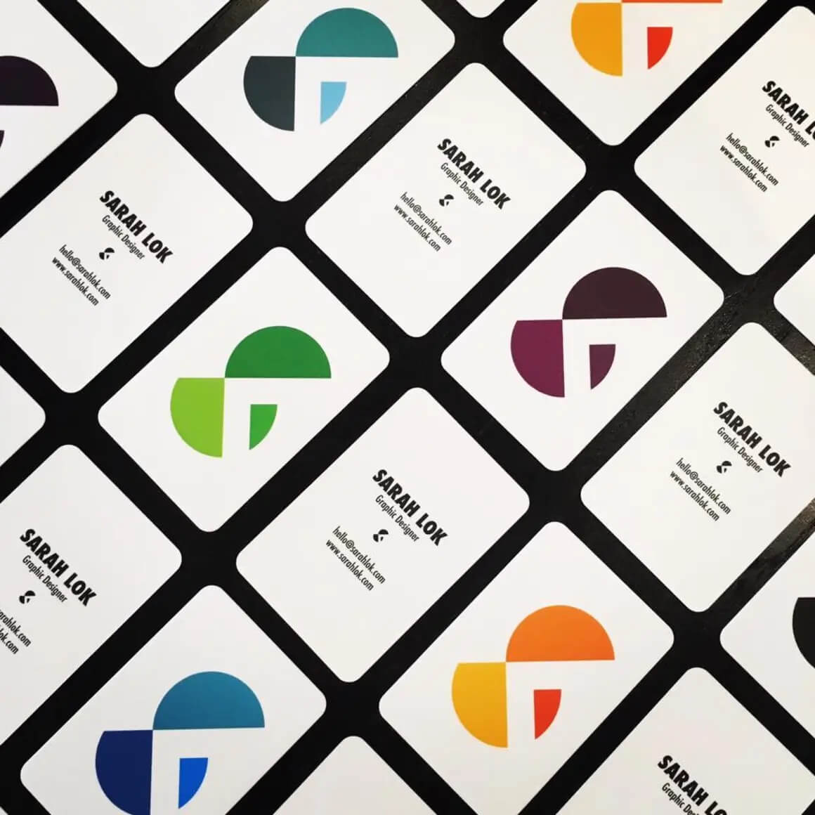 Sarah lok business cards