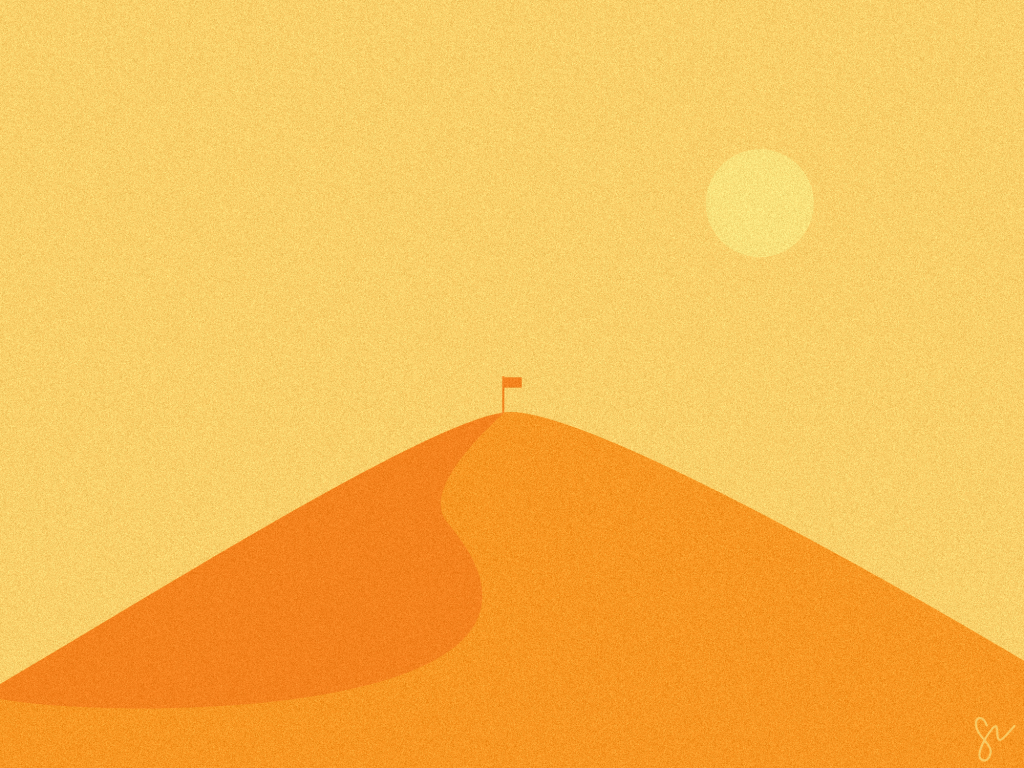 Set goals illustration